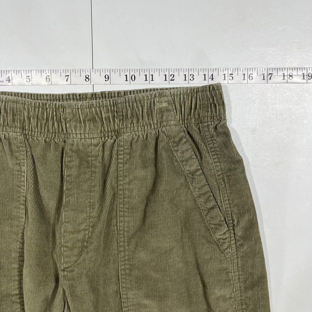 Old Navy 90s Granola Indie Corduroy Boho Patch Pocket Relaxed Pants Women Medium - Picture 6 of 9